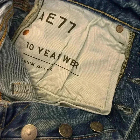 American Eagle jeans AE77 The Western denim - Picture 7 of 7